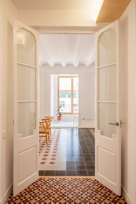 Housing renovation in Sants, Barcelona 